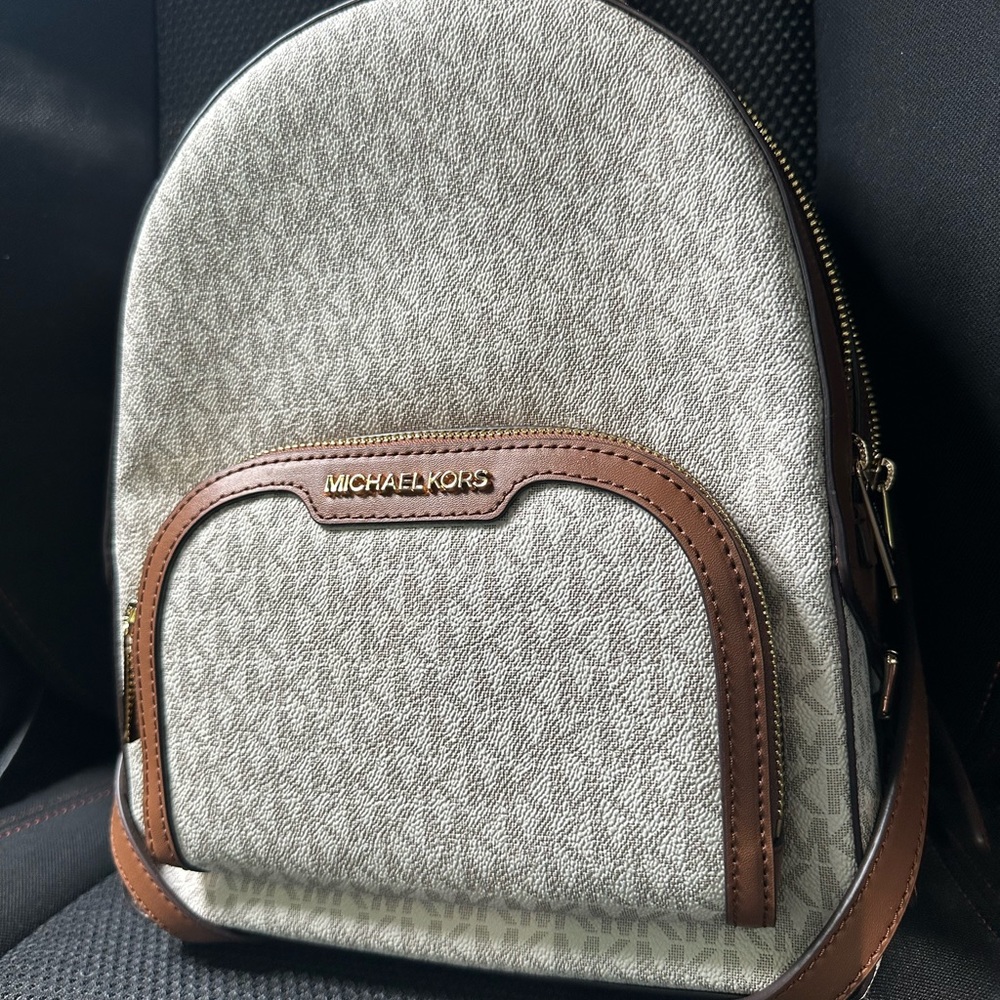 New Michael Kors Backpack Purse